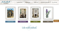 Desktop Screenshot of jordanbuilthomes.com